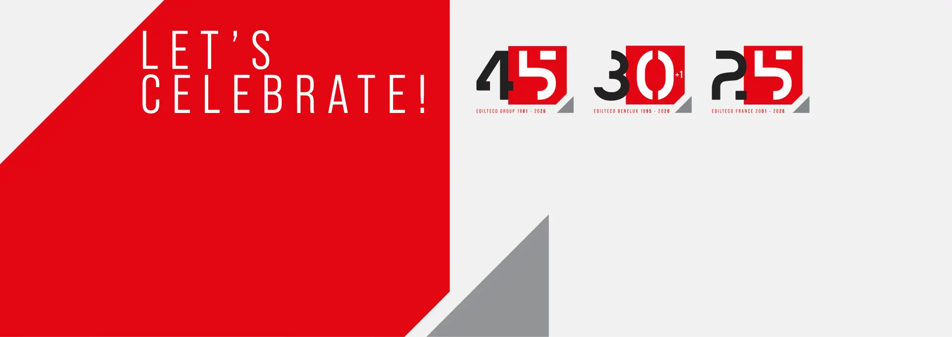 Gemeinsam, seit Jahren, in die Zukunft