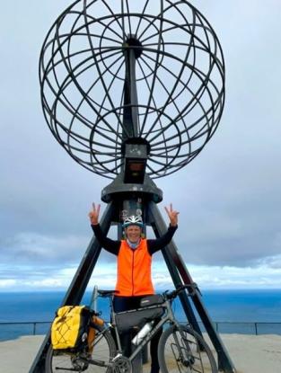 Edilteco an der Seite von Enrico Monari auf 4.711 Kilometern im Zeichen der Solidarität