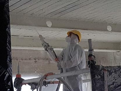 Passiver Brandschutz von Stahlkonstruktionen mit Protherm Light