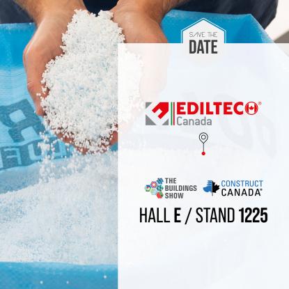 EDILTECO FLIEGT NACH KANADA AUF DIE GRÖSSTE MESSE NORDAMERIKAS: DIE BUILDING SHOW, CONSTRUCT IN TORONTO