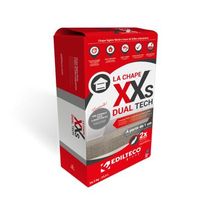 EDILTECO PRÄSENTIERT LA CHAPE XXS® DUAL TECH: LEICHTESTRICH MIT VARIABLER KONSISTENZ