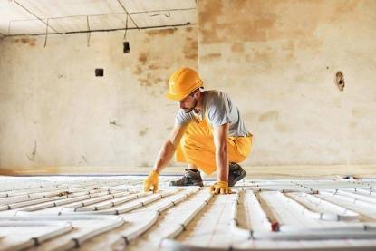 UNTERBÖDEN FÜR FLÄCHENHEIZUNGEN: MAXIMALE HEIZLEISTUNG UND KOMFORT MIT ISOLCAP