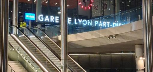 Bahnhof Lyon Part-Dieu