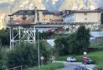 Hubschrauberlandeplatz eines Krankenhauses