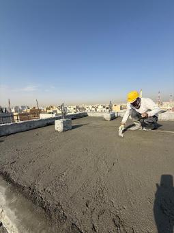 POLITERM® BLU in der Wohnanlage 5 Villas Al Salam