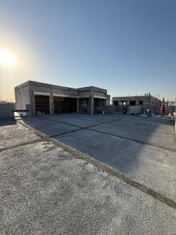POLITERM® BLU in der Wohnanlage 5 Villas Al Salam
