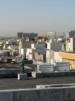 POLITERM® BLU in der Wohnanlage 5 Villas Al Salam