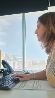 Mama, ist das dein Arbeitsplatz?