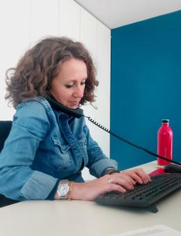 Mama, ist das dein Arbeitsplatz?