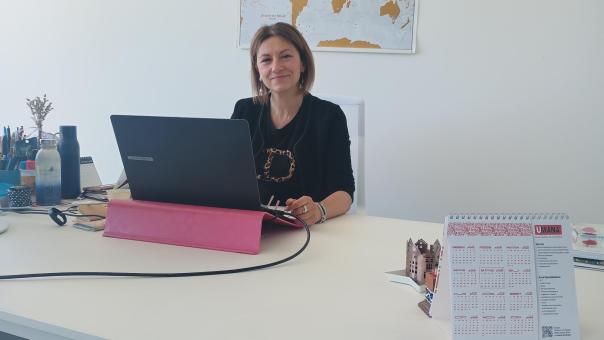 Mama, ist das dein Arbeitsplatz?