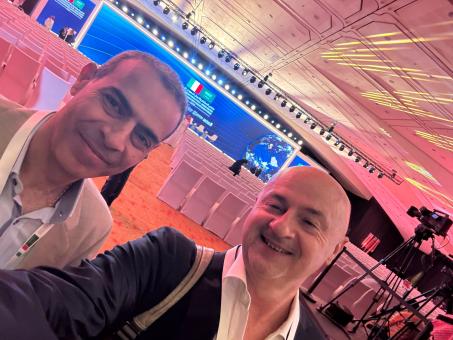 Edilteco in Riad beim Saudi-Italy Investment and Business Forum 2025
