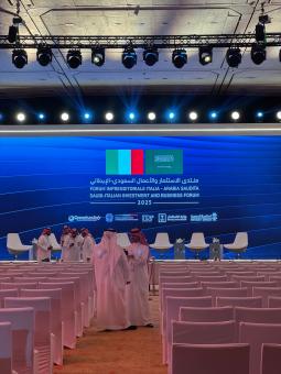 Edilteco in Riad beim Saudi-Italy Investment and Business Forum 2025