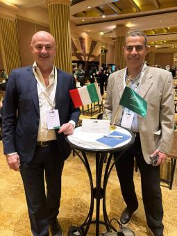 Edilteco in Riad beim Saudi-Italy Investment and Business Forum 2025