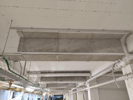 Brandschutz für FRP-Bauteilverstärkungen