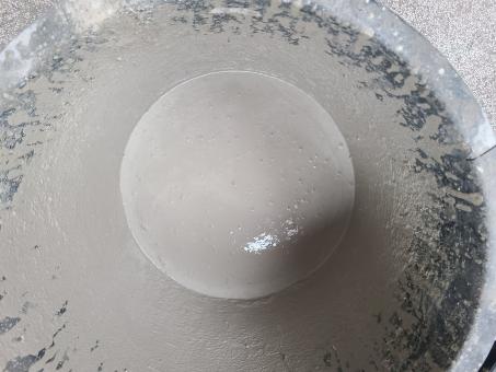 Selbstverlaufende Bodenspachtelung