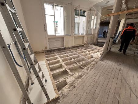 Historische Wohnung