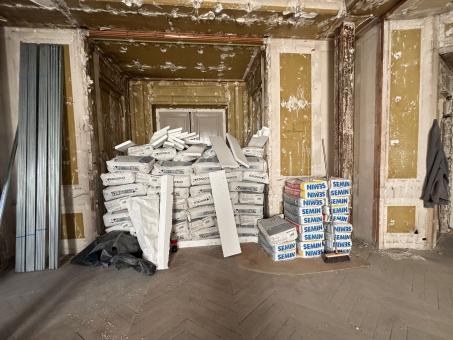 Historische Wohnung