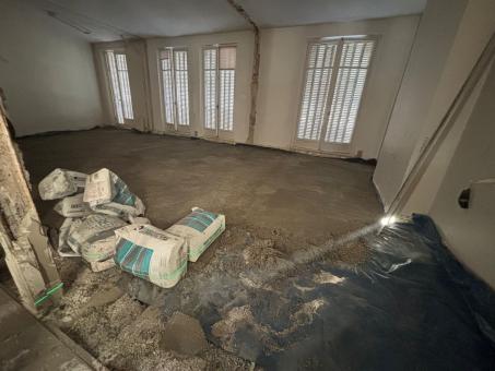 Historische Wohnung