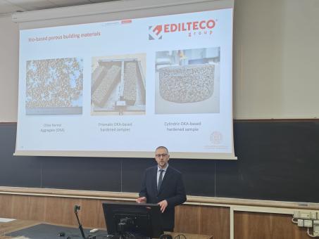 Doktorat und Innovation: die Synergie zwischen EDILTECO und Universität für das Bauen der Zukunft