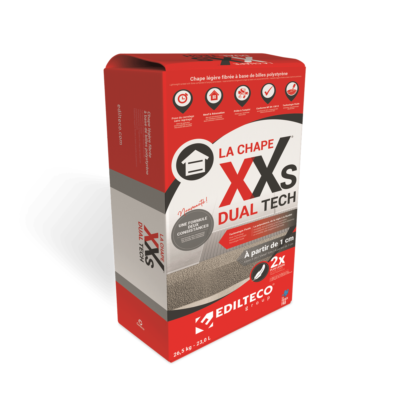 La Chape XXs Dual Tech: eine Rezeptur, zwei Konsistenzen