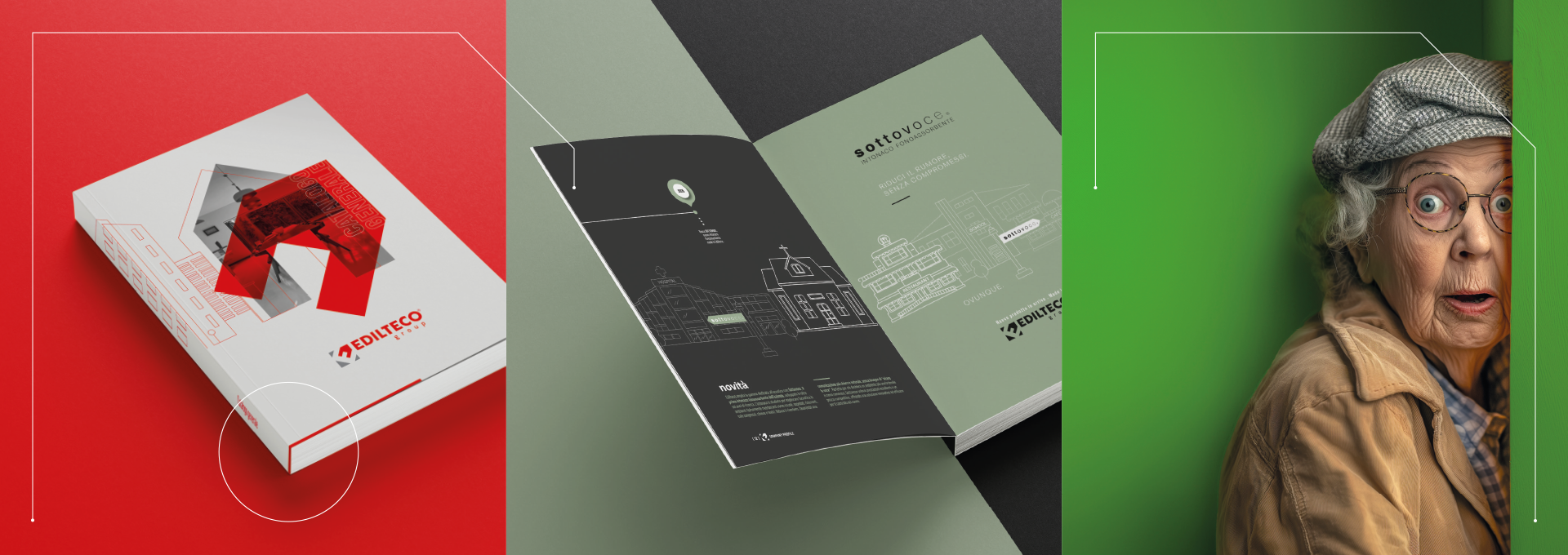 Der neue Gesamtkatalog von Edilteco ist online!